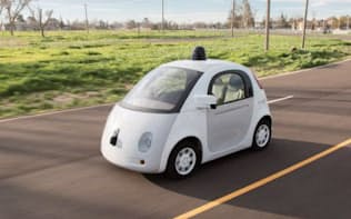 Googleが開発を進める「 Self-Driving Car」（写真:Google）