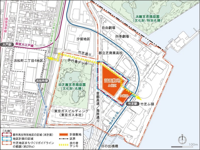 羽田への地の利で 新橋超え も 浜松町再開発 日本経済新聞 羽田への地の利で 新橋超え も 浜松町再開発 日本経済新聞
