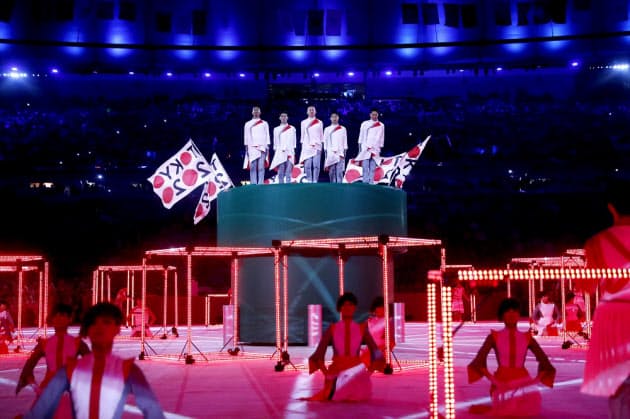 リオ閉会式で称賛 逃げ恥 で話題の振付師mikiko Nikkei Style リオ閉会式で称賛 逃げ恥 で話題の振付師mikiko Nikkei Style