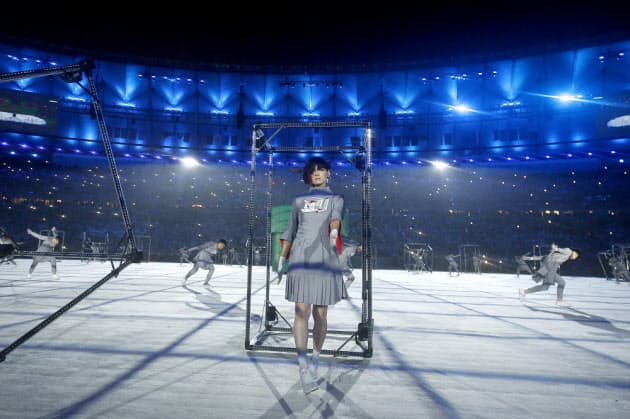 リオ閉会式で称賛 逃げ恥 で話題の振付師mikiko Nikkei Style リオ閉会式で称賛 逃げ恥 で話題の振付師mikiko Nikkei Style