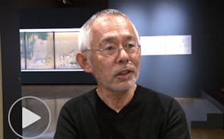 スタジオジブリの鈴木敏夫代表取締役プロデューサー