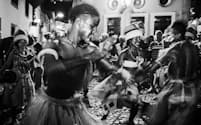 アフリカ文化が色濃く残るサルバドールのカーニバル