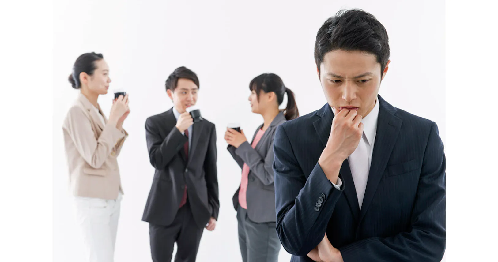 関わりのない人から嫌われる という意味不明な状況 挨拶しても無視されて憂鬱 Sirabee