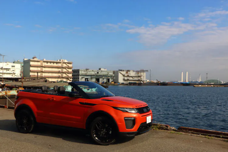 異色の Suvオープンカー イヴォーク新モデル Nikkei Style 異色の Suvオープンカー イヴォーク新モデル Nikkei Style