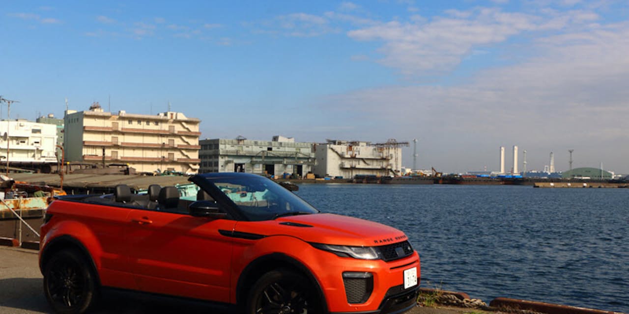 異色の Suvオープンカー イヴォーク新モデル Nikkei Style