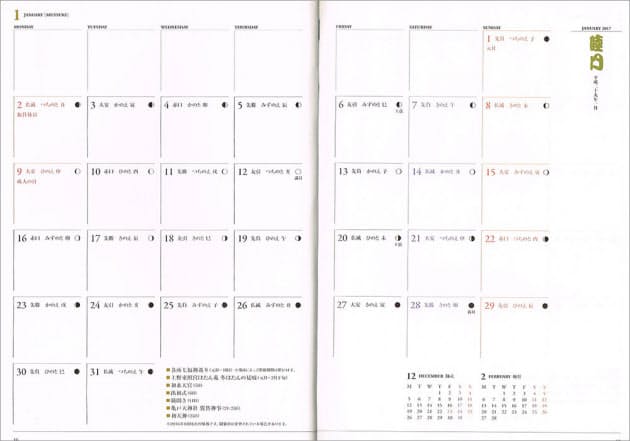 時の流れを考えさせられる 独自時間軸 手帳 Nikkei Style 時の流れを考えさせられる 独自時間軸 手帳 Nikkei Style