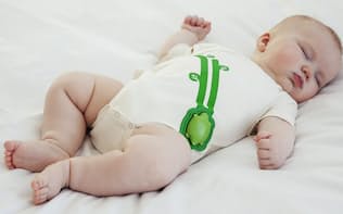 写真2　赤ちゃん用ウエアラブルデバイス「Mimo」（出典:米Rest Devices）