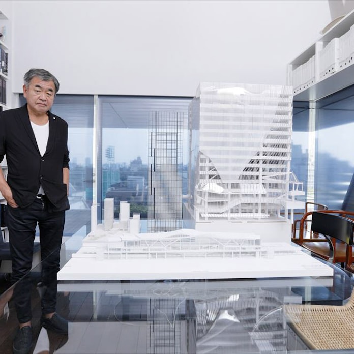 自分を変えた 失われた10年 隈研吾氏インタビュー 日本経済新聞 自分を変えた 失われた10年 隈研吾氏インタビュー 日本経済新聞