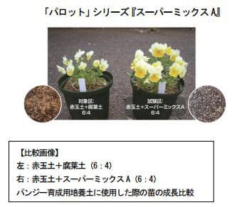 サカタのタネ 播種 育苗用培養土 スーパーミックスa をリニューアル発売 日本経済新聞