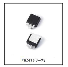 リテルヒューズ 車載用の表面実装tvsダイオード Sld8sシリーズ を発売 日本経済新聞