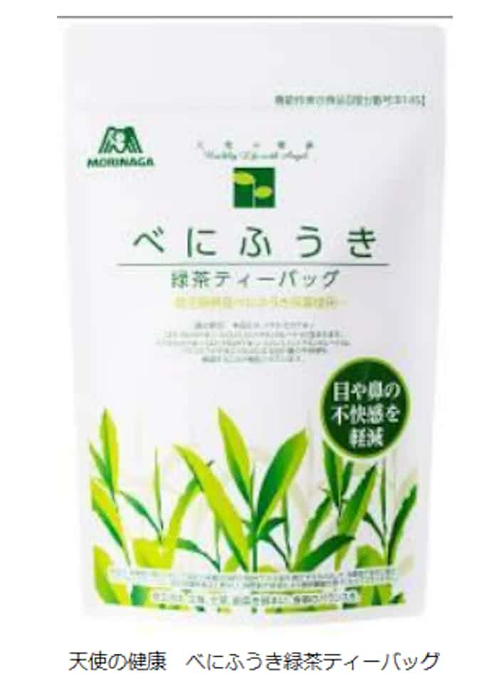 森永製菓 機能性表示食品 天使の健康 べにふうき緑茶ティーバッグ を通信販売で限定 日本経済新聞