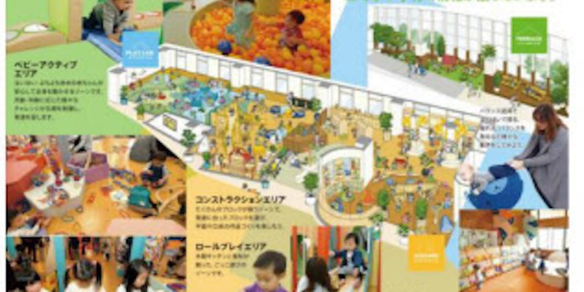 ボーネルンド 子育て支援施設 Hugood Takaishi ハグッドたかいし を管理 運営 日本経済新聞