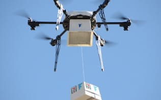 アマゾン 飛行船 ドローンで 最速配達 構想 日本経済新聞