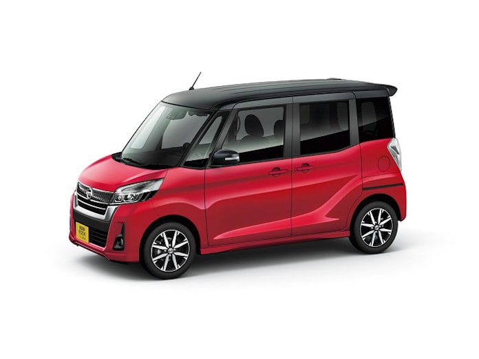 日産自 日産デイズ ルークス をマイナーチェンジし発売 日本経済新聞 日産自 日産デイズ ルークス をマイナーチェンジし発売 日本経済新聞