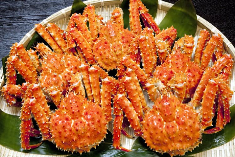 正月に食べたいめでたい美味 カニの王様 タラバガニ Nikkei Style 正月に食べたいめでたい美味 カニの王様 タラバガニ Nikkei Style