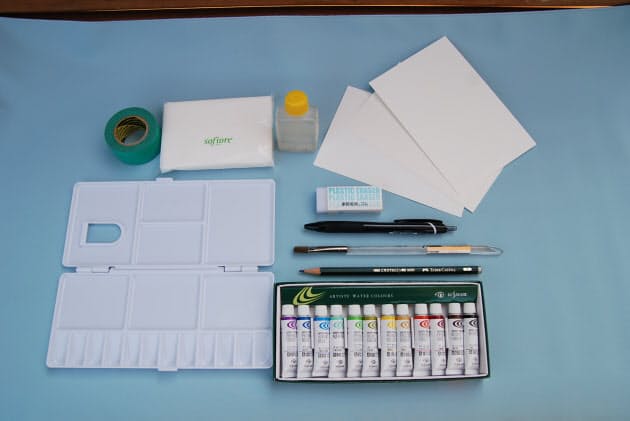 達人が教える 目からウロコ 旅の15分スケッチ術 Nikkei Style 達人が教える 目からウロコ 旅の15分スケッチ術 Nikkei Style