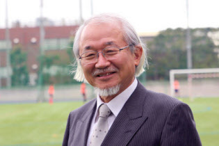 開成中学・高校の柳沢幸雄校長
