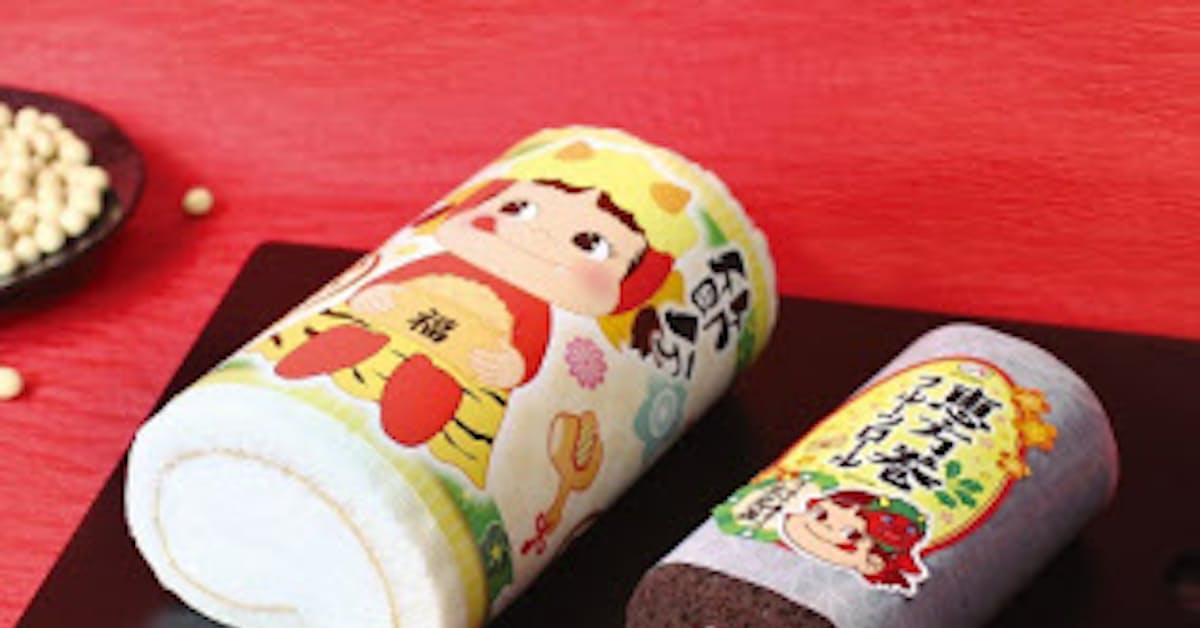 不二家 不二家洋菓子店で 恵方巻フルーツロール など発売 日本経済新聞