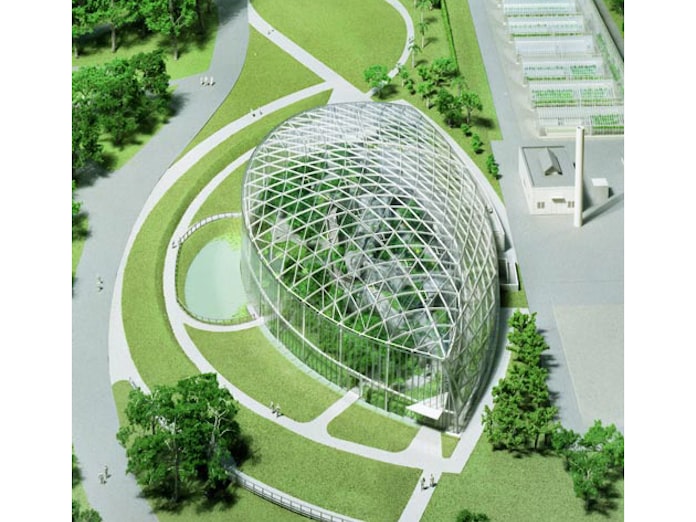 換気だけで夏を乗り切る新宿御苑大温室 日本経済新聞 換気だけで夏を乗り切る新宿御苑大温室 日本経済新聞