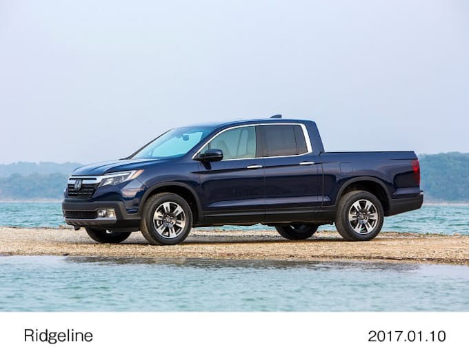 ホンダ ピックアップトラック Ridgeline が北米国際自動車ショーで受賞 日本経済新聞