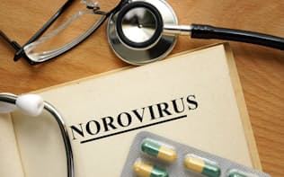 新型ノロウイルスは診断キットでは検出できないことがあるといい、それが感染の拡大につながりかねない（c）Vitaliy Vodolazskyy 123-rf