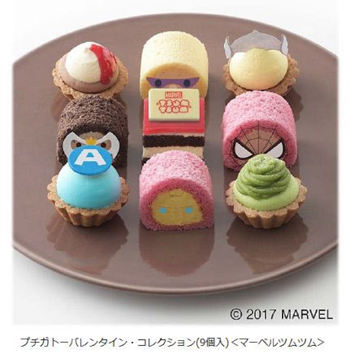 銀座コージーコーナー マーベル ツムツム デザインのプチケーキセットを期間限定販売 日本経済新聞