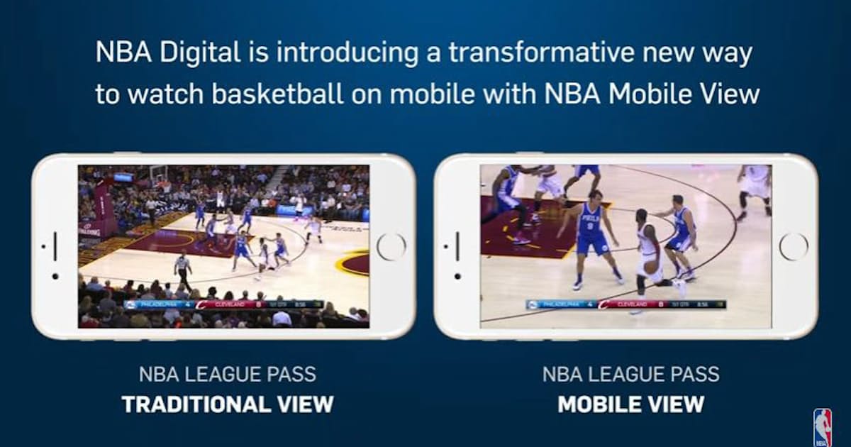小さな画面でも選手大きく Nba スマホ視聴で先手 日本経済新聞 小さな画面でも選手大きく Nba スマホ視聴で先手 日本経済新聞