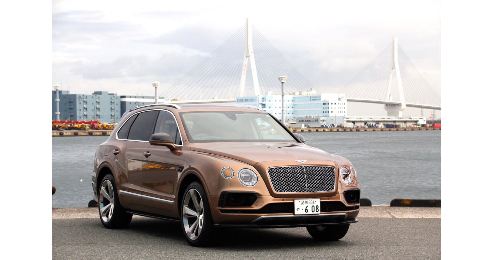 ベントレーもついにsuv プレミアム化の潮流を読む Mono Trendy Nikkei Style