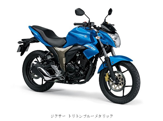 スズキ 150cc新型ロードスポーツバイク ジクサー を発売 日本経済新聞