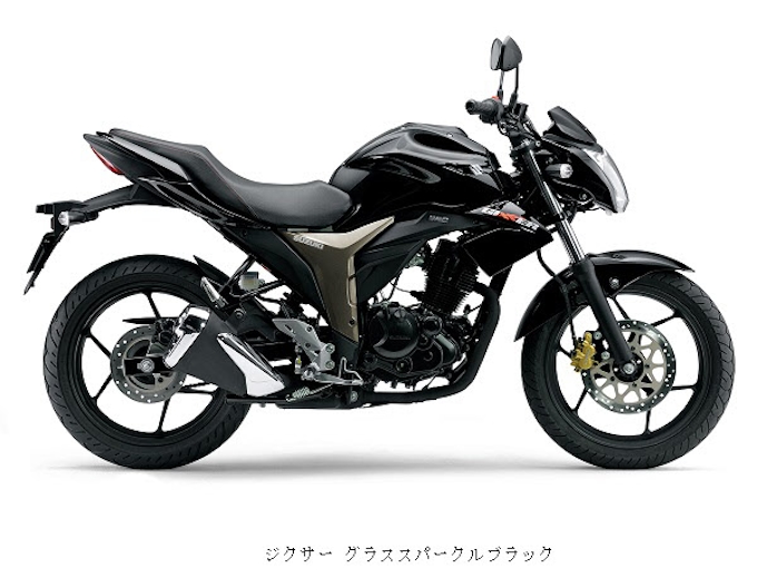 スズキ 150cc新型ロードスポーツバイク ジクサー を発売 日本経済新聞