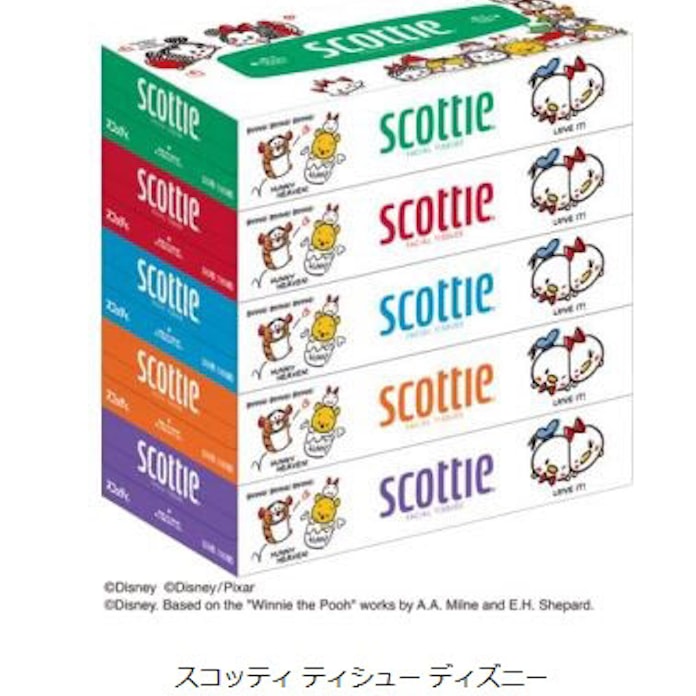 日本製紙クレシア ディズニー ツムツム デザインの スコッティ ティシュー ディズニー 5箱パック を発売 日本経済新聞 日本製紙クレシア ディズニー ツムツム デザインの スコッティ ティシュー ディズニー 5箱パック を発売 日本経済新聞