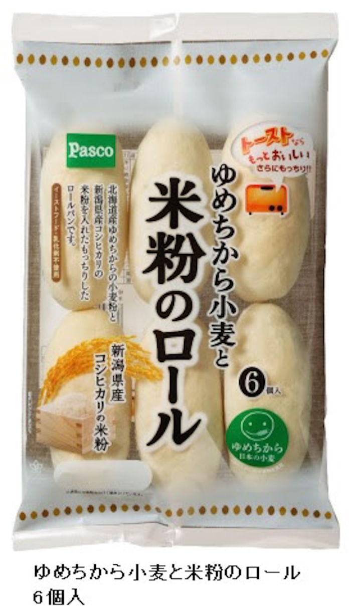 敷島製パン 国産小麦シリーズより ゆめちから小麦と米粉のロール6個入 を地域限定発売 日本経済新聞 敷島製パン 国産小麦シリーズより ゆめちから小麦と米粉のロール6個入 を地域限定発売 日本経済新聞