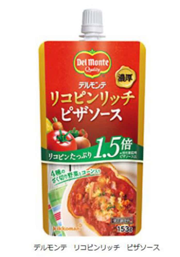 キッコーマン食品 デルモンテ リコピンリッチ ピザソース を発売 日本経済新聞