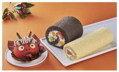 シャトレーゼ 鬼ケーキ 恵方巻ロール 金棒大福 など節分スイーツを期間限定発売 日本経済新聞