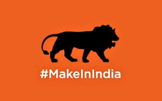 （C）#MakeInIndia