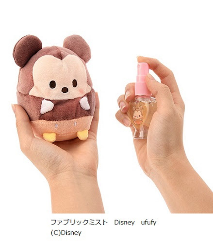 ウォルト ディズニー ジャパン ぬいぐるみ Disney Ufufy シリーズからミニサイズ Mサイズを発売 日本経済新聞