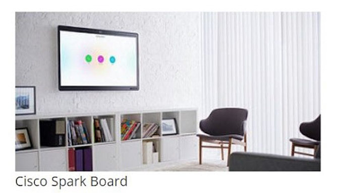 米シスコ 画期的なクラウドベースのオールインワン会議製品 Cisco Spark Board を発表 日本経済新聞