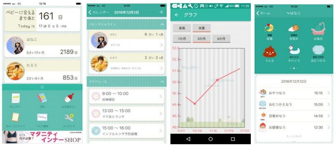 千趣会 妊娠期 育児期までの育児記録を管理するアプリ まみぃメモ の無料配信を開始 日本経済新聞