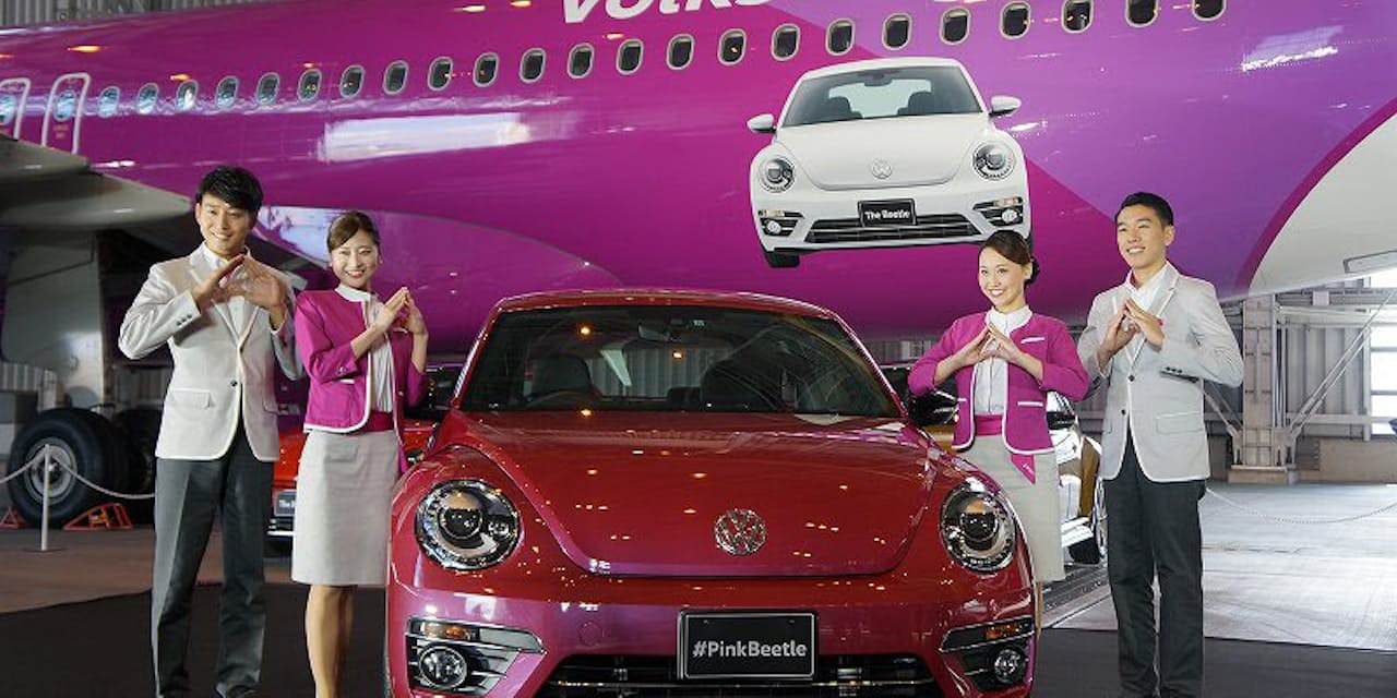 ピーチが機内で 本物のクルマ を売ったワケ Mono Trendy Nikkei Style