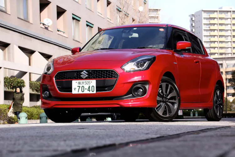 スズキ スイフトに見る ガンコで骨太な軽量化戦略 Nikkei Style スズキ スイフトに見る ガンコで骨太な軽量化戦略 Nikkei Style