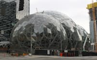 シアトルにあるアマゾンの新オフィス「アマゾン・バイオスフィア」
