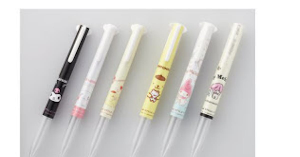 三菱鉛筆 カスタマイズペン スタイルフィット サンリオ を数量限定発売 日本経済新聞