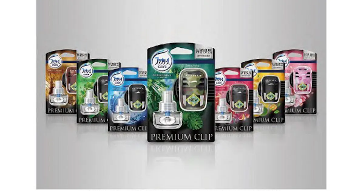 P G 車専用消臭芳香剤 ファブリーズ プレミアムクリップ シリーズから クールマウンテン など発売 日本経済新聞 P G 車専用消臭芳香剤 ファブリーズ プレミアムクリップ シリーズから クールマウンテン など発売 日本経済新聞