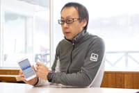 トータルの睡眠時間より、「深い眠り」を3時間以上確保できたかを重視しています。(写真:増井友和、以下同) トータルの睡眠時間より、「深い眠り」を3時間以上確保できたかを重視しています。(写真:増井友和、以下同)