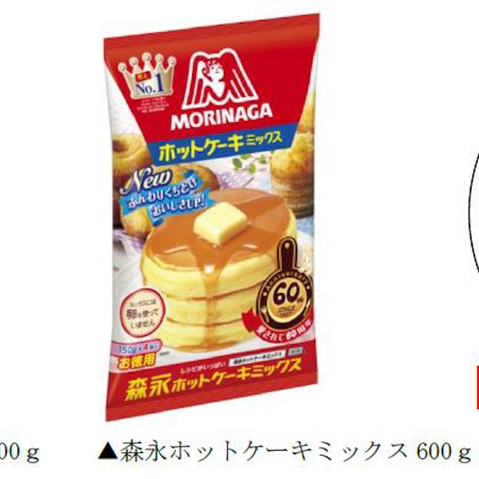 森永製菓 森永ホットケーキミックス をふんわり 口どけアップでリニューアル発売 日本経済新聞 森永製菓 森永ホットケーキミックス をふんわり 口どけアップでリニューアル発売 日本経済新聞
