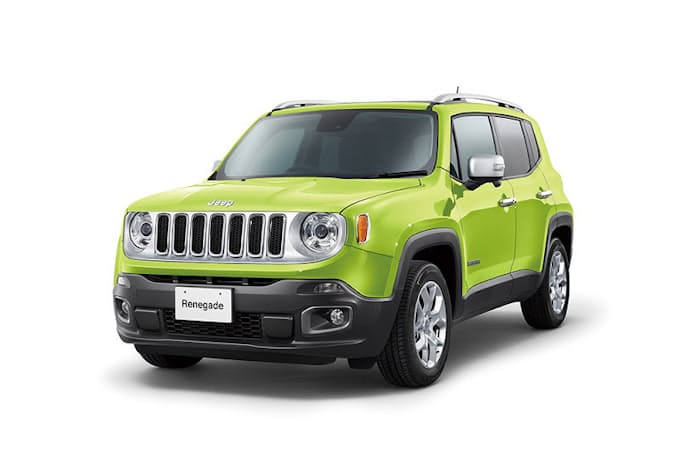 Fcaジャパン 限定モデル Jeep Renegade Deserthawk を発売 日本経済新聞
