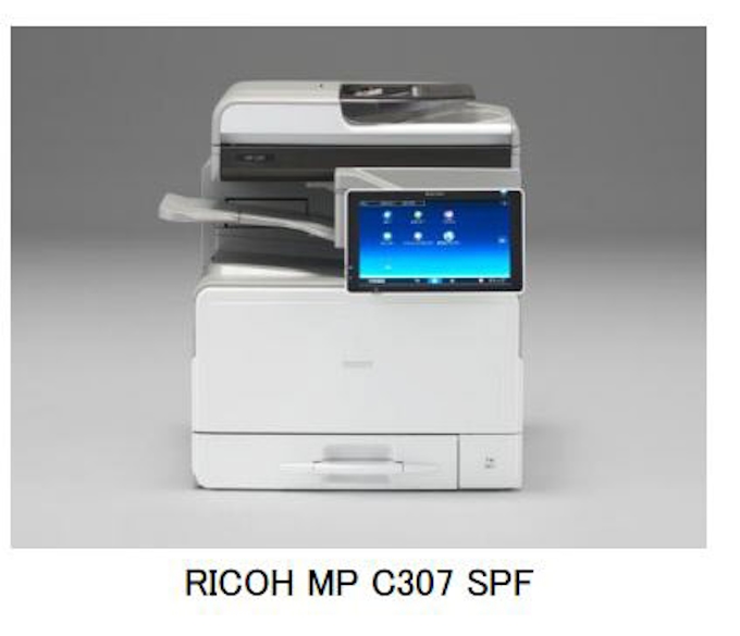 リコー A4デジタルフルカラー複合機 Ricoh Mp C307 シリーズ を発売 日本経済新聞