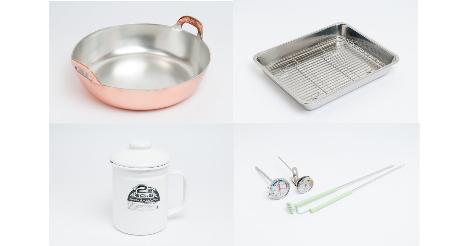 揚げ物は腕じゃない 道具だ 4種の神器 で達人に Mono Trendy Nikkei Style