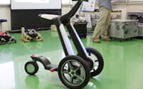 千葉工業大学 未来ロボット技術研究センター・fuRoが作ったパーソナルモビリティー「ILY-A（アイリーエー）」