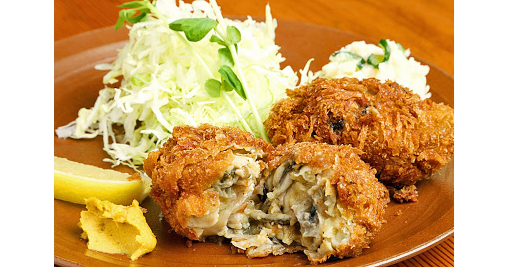 カキフライだけの定食屋 こぶし大 旬のみ限定50食 Nikkei Style カキフライだけの定食屋 こぶし大 旬のみ限定50食 Nikkei Style